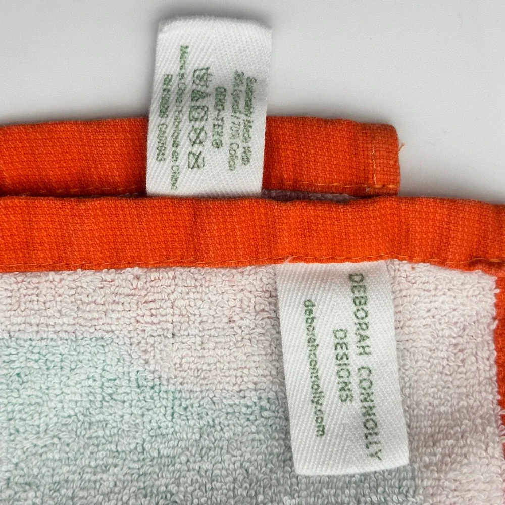 Deborah Connolly Designs Kitchen Towels Set of 2 Sangria Sailboat Beach Cocktail
